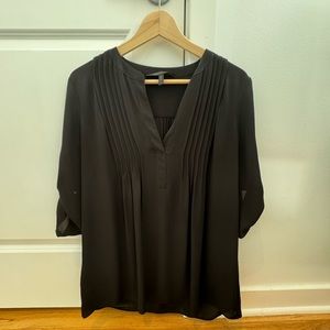 BCGC MaxAzria Black Maternity Top